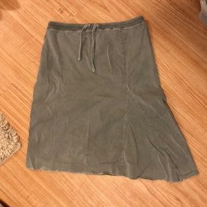 James Perse drawstring skirt